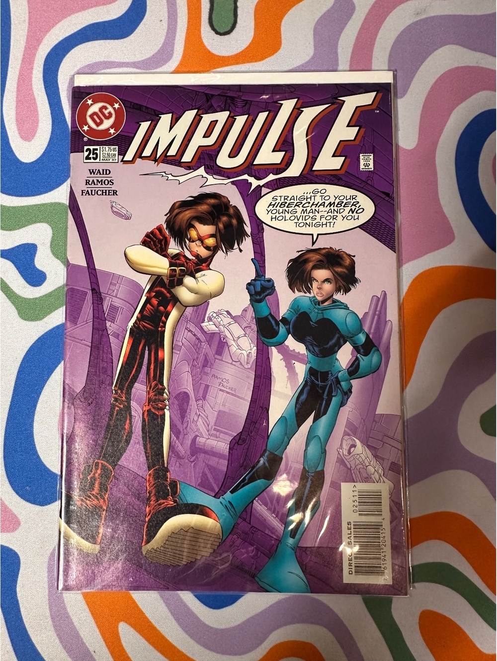 Impulse comic book issue 25